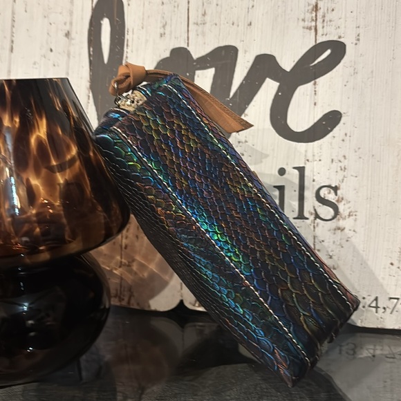 Consuela Sirena Large Domed Cosmetic Bag. - Picture 3 of 9